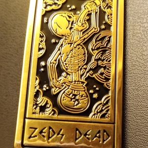 Limited Edition Zed's Dead Pin.